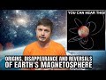 Major Discoveries About Earth's Magnetosphere and an Event 42000 Years Ago