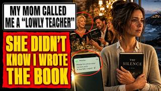 My Mom Called Me A “Lowly Teacher” — Then She Became Obsessed With The Book I Secretly Wrote
