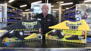 Trailer Aid Tandem Tire Changing Ramp