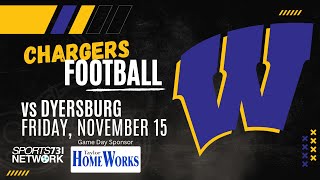 Westview Chargers Football vs Dyersburg