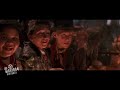 peter and the lost boys have a feast and food fight hook robin williams dante basco