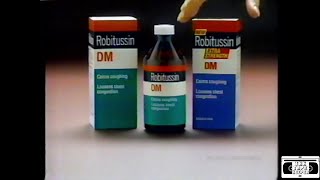 Robitussin DM Commercial - 1996