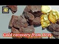 Stone gold  recovery/gold ore process/how to recover gold from rocks