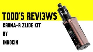 Innokin Kroma-R Zlide kit - unboxing