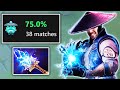 This is how W33 has 75% winrate with Storm in 38 Matches!!