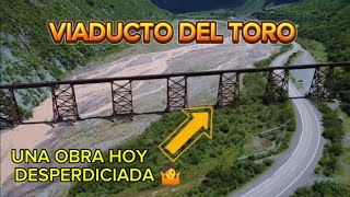 Imponente Viaducto del Toro en La provincia de Salta 👉 Un lugar para visitar 😱😍#quebrada #amazing