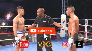 Steeve VALENTE vs Abderahman AIT SAID By #VXS #Fight_Zone #Lyon