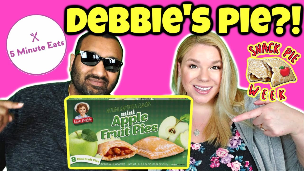 Little Debbie Mini Apple Fruit Pies Review - YouTube