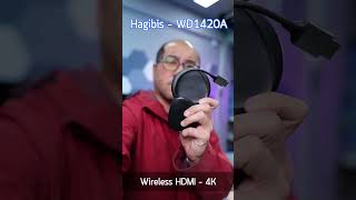 Preview สรุปสั้น Wireless HDMI ของ Hagibis รุ่น G9W และ WD1420A สำหรับห้องประชุม ต่อจอ Presentation