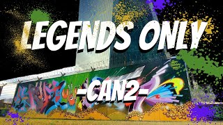 Can2 is a graffiti legend!