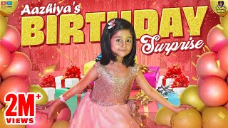 Aazhiya's Birthday Surprise || Chutti Kuzhandhai || Rowdy Baby