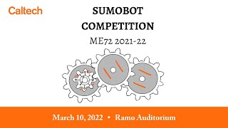 ME72 2021 - 2022 Sumobot Competition