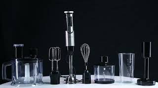 iBELL HB1000J 1000W 5 in 1 Hand Blender + Potato Masher + Multipurpose Chopper | Working Video