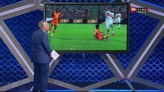 ستاد مصر - أحمد الشناوي يحلل أهم الحالات التحكيمية في مباراة الزمالك وبروكسي في كأس مصر
