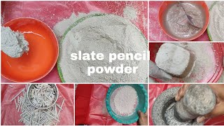 😋slate pencil powder,🤤🤤🤤for slate pencil lovers❤️ asmr