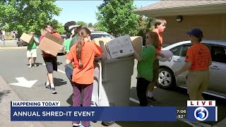 VIDEO: Nutmeg Community Shred Event