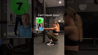 How To Squat Deeper (2 Minute Stretch!)