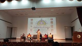 Ansar kambari Hindi kavi Sammelan 2019 IISER BHOPAL