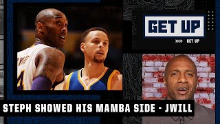 Steph Curry showed his Kobe Bryant 'Mamba side' - Jay Williams on the Warriors' title win | Get Up