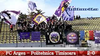 1 FC Arges - Politehnica Timisoara 2- 0