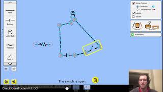 Phet Circuit Builder Introduction