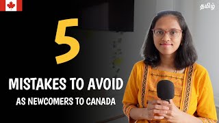 5 Mistakes To Avoid As Newcomers To Canada | Abi & Parithi