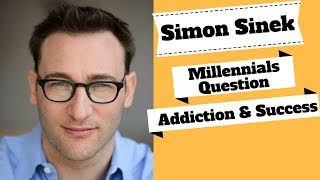 Simon Sinek on the Millennials Question. Inspiring Leadership Speech Simon SInek.