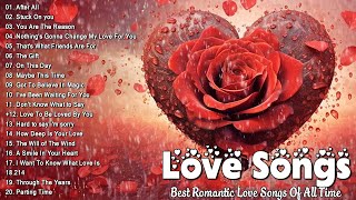 Best Romantic Love Songs 2023 💖 Love Songs 80s 90s Playlist English 💖 Old Love Songs 80's 90's