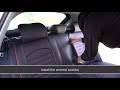 freesoo car seat cover full set installation video