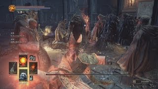 【2週目/NG+】DARK SOULS 3  - #19 ボス・深みの主教たち/BOSS Deacons of the Deep（NO DAMAGE）