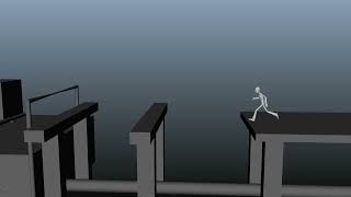 parkour animation