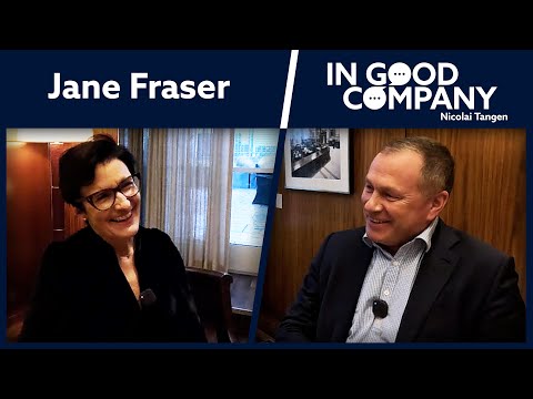 Jane Fraser - CEO of Citi In Good Company Podcast Norges Bank Investment Management