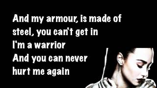 Demi Lovato Warrior Lyrics