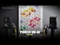 pioneer dm 40 vs presonus eris e3.5 sound distortion u0026 frequency response comparison