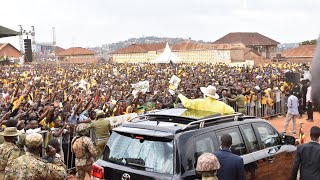 Kwempe North by-election: Museveni stages BIG rally at Kawempe Mbogo for NRMs Hajjat Faridah Nambi