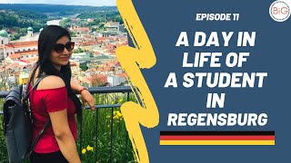 A Day in Life of a Student in Regensburg: International Languages at Studentenwerk  | Episode 11 🇩🇪