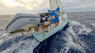 Day 1 Disaster Sail [170nm DR to Bahamas] (Day 3/100 Day Water World Challenge)