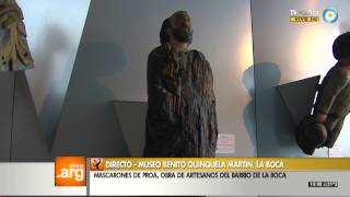 Vivo en Arg - Museo Benito Quinquela Martín 23-10-13 (3 de 4)