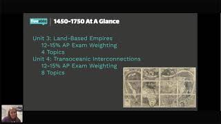 AP World History History: Modern - Overview of 1450-1750