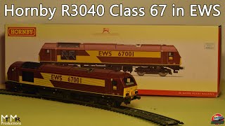 Opening the Hornby Class 67 in EWS | OO Gauge - R3040