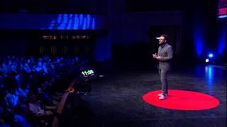 The language we see: Scott Thomas at TEDxBrussels