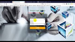 Basic PHP OOP | Simple Login System
