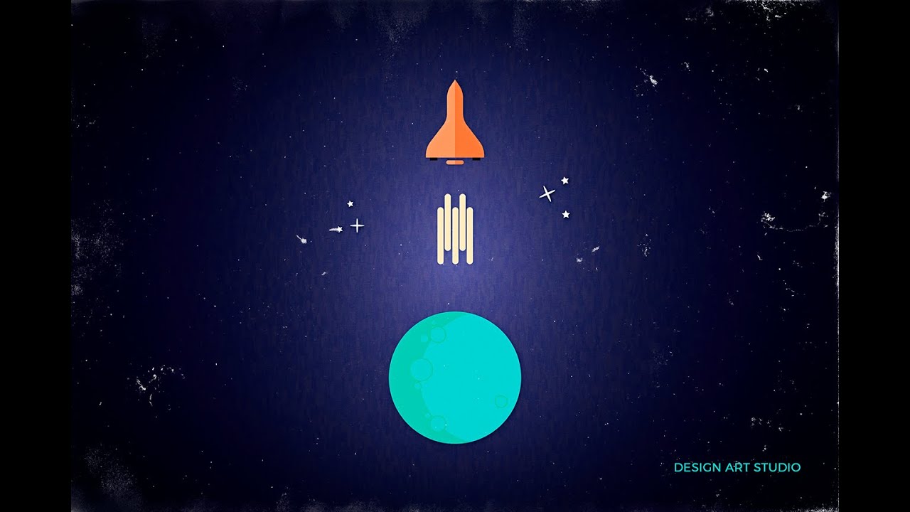 Illustrator Tutorial New Graphic Design Space Youtube