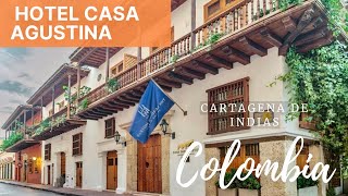 Discover Hotel Casa Agustina: A Hidden Gem in Cartagena de Indias, Colombia 🌿