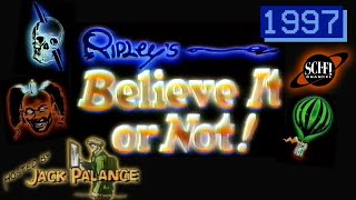 Ripley's Believe It Or Not Marathon hosted by Jack Palance | 1997 Sci-Fi Channel with Commercials