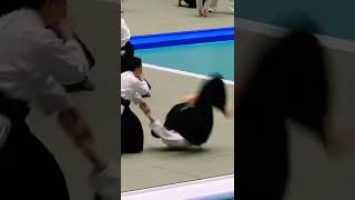 59Th ALL JAPAN AIKIDO EMBUKAI，NIPPON BUDOKAN.第59回全日本合氣道演武大会，日本武道館。