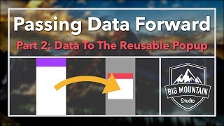 Passing Data to Your Popup View Controller - Part 2 (iOS, Xcode 9, Swift 4)