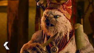 Meeting Palico Movie Clip - Monster Hunter (2020)