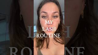 MY LASH ROUTINE 💋 #makeup #mascara #lashes #makeuptutorial #grwmmakeup #mascarahacks #miniglam