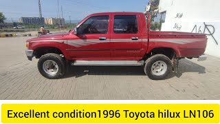 Excellent condition1996 Toyota hilux LN106||for sale in Islamabad